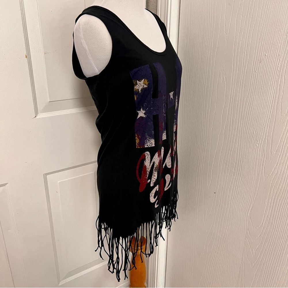 Harley Davidson Fringe Tank D4* View 2